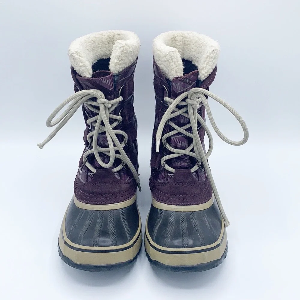 Sorel Women’s Mulberry 1964‎ PAC Waterproof Snow Boots Size 6 NL1494-207